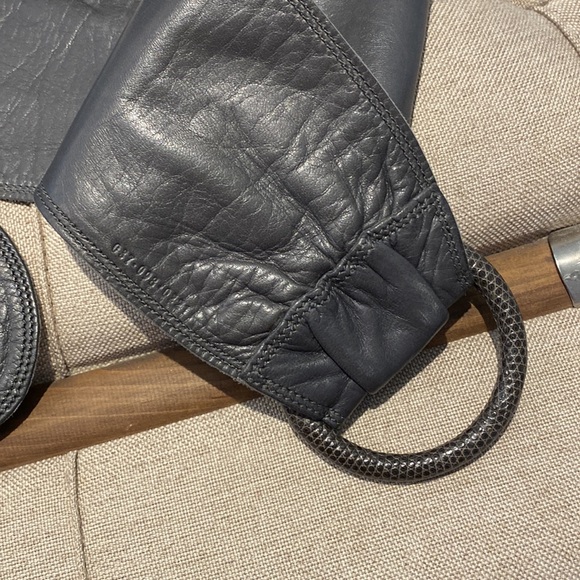 Auth GUCCI Soft Leather Belt - Picture 3 of 13